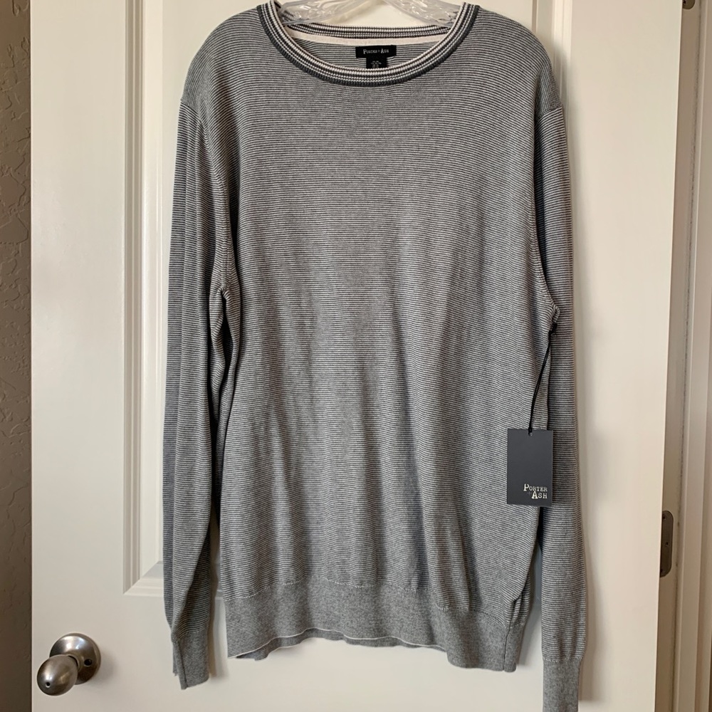 Men’s Long Sleeve Crewneck Sweater